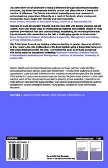 Gender Identity and Educational Leadership