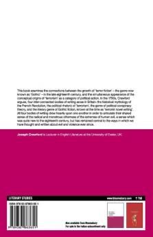 Gothic Fiction and the Invention of Terrorism: The Politics and Aesthetics of Fear in the Age of the Reign of Terror