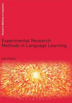 Experimental Research Methods in Language Learning