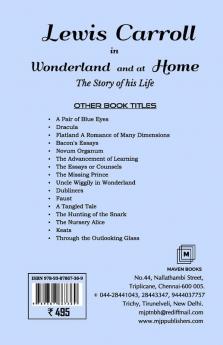 Lewis Carroll in Wonderland and at Home The Story of his Life