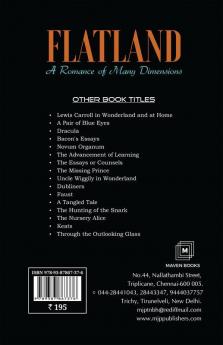 Flatland: A Romance Of Many Dimensions