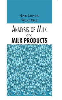 Analysis of Milk and MILK PRODUCTS