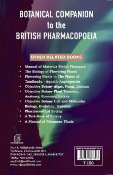 Botanical Companion to The British Pharmacopoeia