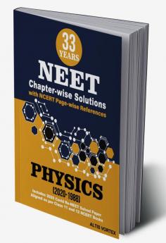 33 Years NEET Chapter-wise Solutions PHYSICS