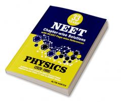 33 Years NEET Chapter-wise Solutions PHYSICS