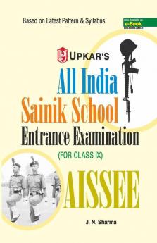 All India Sainik School Entrance Examination (For Class-IX)