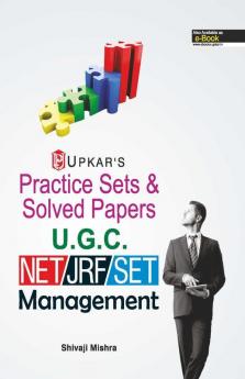 Practice Sets & Solved papers UGC NET/JRF/SET Management