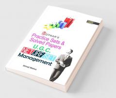 Practice Sets & Solved papers UGC NET/JRF/SET Management