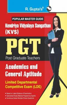 KVS: PGT – Limited Departmental Competitive Exam (LDCE) Part I & Part II
