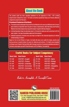 KVS: PGT – Limited Departmental Competitive Exam (LDCE) Part I & Part II