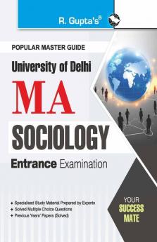 Delhi University MA Sociology Entrance Exam Guide