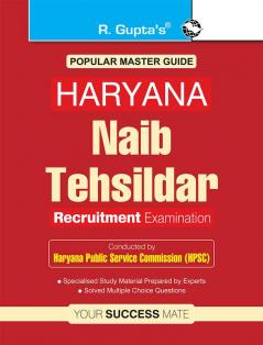 Haryana Naib Tehsildar