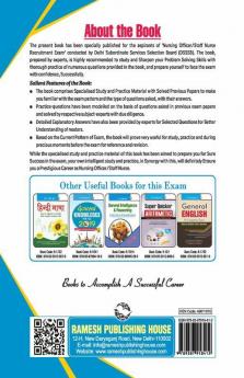 DSSSB: Nursing Officer & Staff Nurse Recruitment Exam Guide
