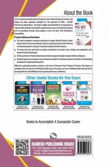 IBPS: PO/MT (Preliminary Exam) Previous Years' Papers & Practice Test Papers (Solved)