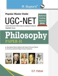 NTA-UGC-NET/JRF : Philosophy (Paper-II) Exam Guide