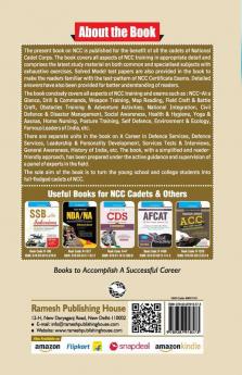 NCC: Handbook of NCC Cadets for 'A' 'B' and 'C' Certificate Examinations