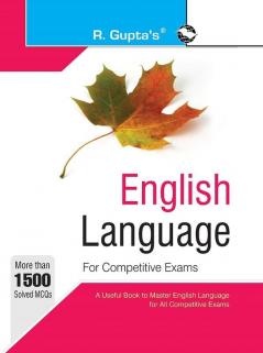 English Language for Competitive Exams