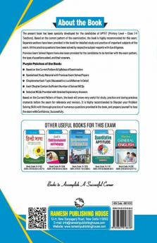 UP-TET: Primary Level (Class I to V) Teacher Exam Guide