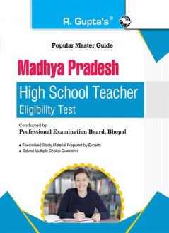 Madhya Pradesh High School Teacher Eligibility (Part-A) Test Guide