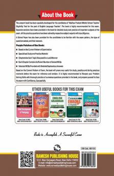 Madhya Pradesh (Middle School) English Language Teacher Exam Guide