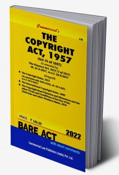 The Copyright Act 1957