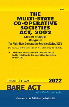 Multi-state Co-Operative Societies Act 2002