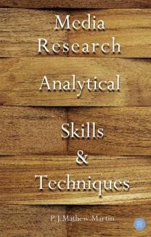 Media Research Analytical Skills & Techniques