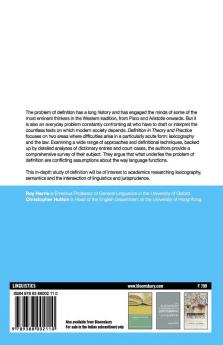 Definition in Theory and Practice: Language Lexicography and the Law
