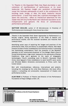 Theatre in the Expanded Field: Seven Approaches to Performance