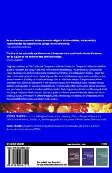 The Bloomsbury Companion to Hindu Studies
