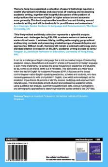 Academic Writing in a Second or Foreign Language: Issues and Challenges Facing ESL/EFL Academic Writers in Higher Education Contexts