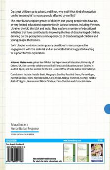 Education and Disadvantaged Children and Young People