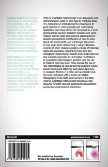 What is Qualitative Interviewing?