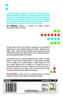 Critical Thinking and Language: The Challenge of Generic Skills and Disciplinary Discourses