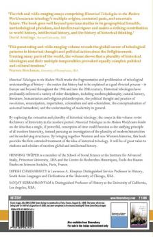 Historical Teleologies in the Modern World