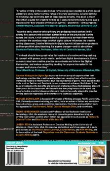 Creative Writing in the Digital Age: Theory Practice and Pedagogy