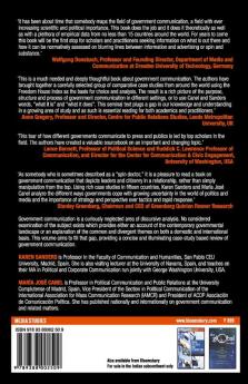 Government Communication: Cases and Challenges