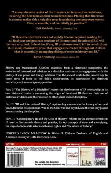 History and International Relations: From the Ancient World to the 21st Century