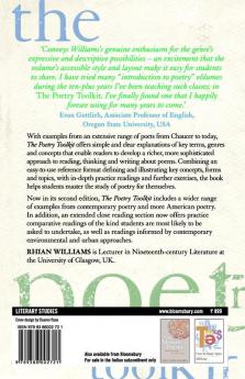 The Poetry Toolkit: The Essential Guide to Studying Poetry: 2nd Edition
