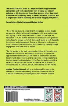 Applied Theatre: Research: Radical Departures