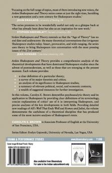 Shakespeare and Psychoanalytic Theory