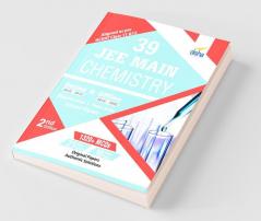 39 JEE Main Chemistry Online (2018-2012) & Offline (2018-2002) Chapter-wise + Topic-wise Solved Papers 2nd Edition