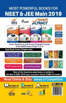 NCERT Xtract-Objective Physics for NEET/ JEE Main Class 11/ 12 AIIMS BITSAT JIPMER JEE Advanced 3rd Edition