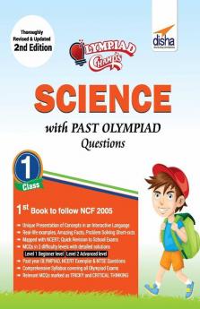 Olympiad Champs Science Class 1 with Past Olympiad Questions 2nd Edition
