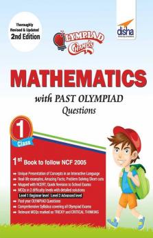 Olympiad Champs Mathematics Class 1 with Past Olympiad Questions 2nd Edition