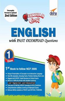 Olympiad Champs English Class 1 with Past Olympiad Questions 2nd Edition