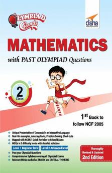 Olympiad Champs Mathematics Class 2 with Past Olympiad Questions (2nd Edition)