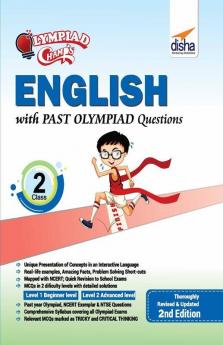 Olympiad Champs English Class 2 with Past Olympiad Questions 2nd Edition