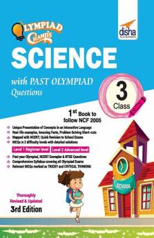 Olympiad Champs Science Class 3 with Past Olympiad Questions 3rd Edition