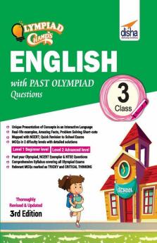 Olympiad Champs English Class 3 with Past Olympiad Questions 3rd Edition